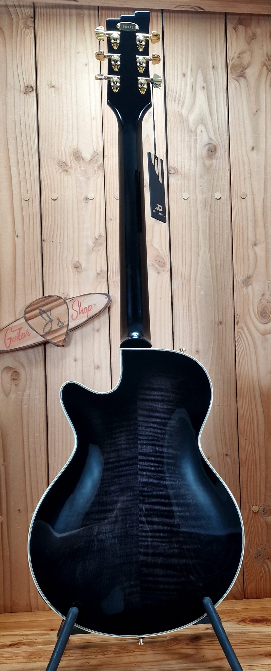 Duesenberg Starplayer TV Custom Black, B-Stock – Bild 11