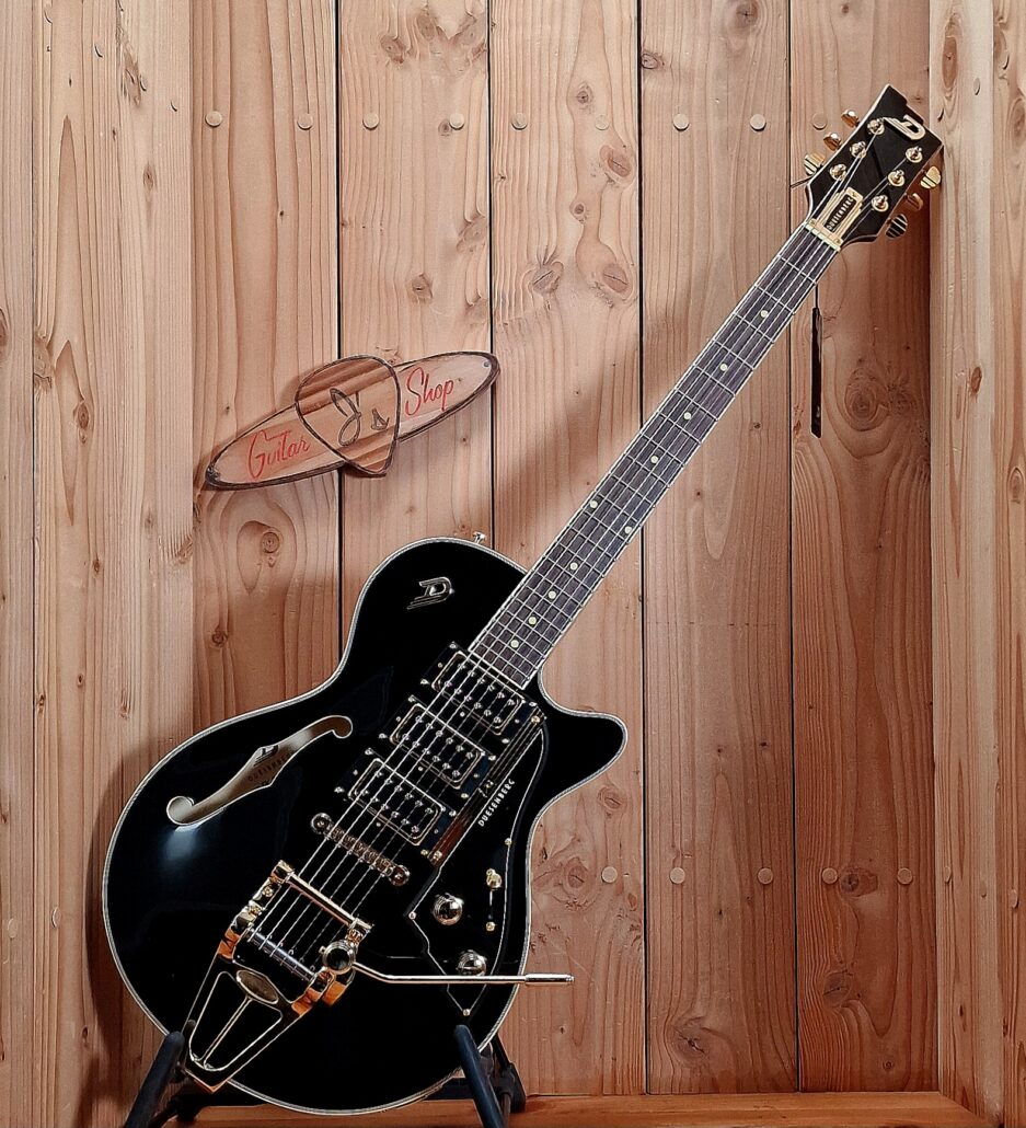 Duesenberg Starplayer TV Custom Black, B-Stock
