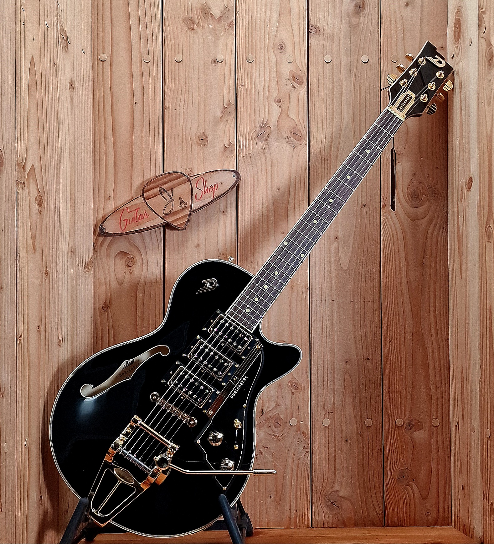 Duesenberg Starplayer TV Custom Black, B-Stock