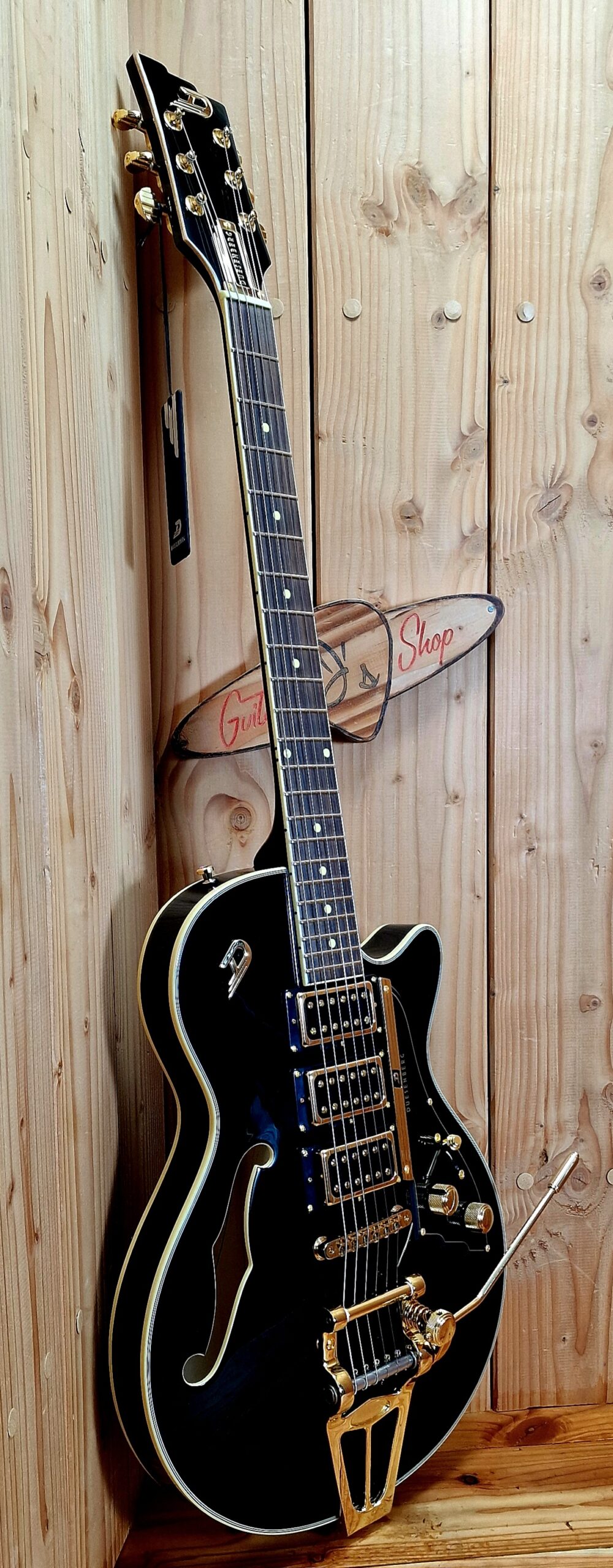 Duesenberg Starplayer TV Custom Black, B-Stock – Bild 2