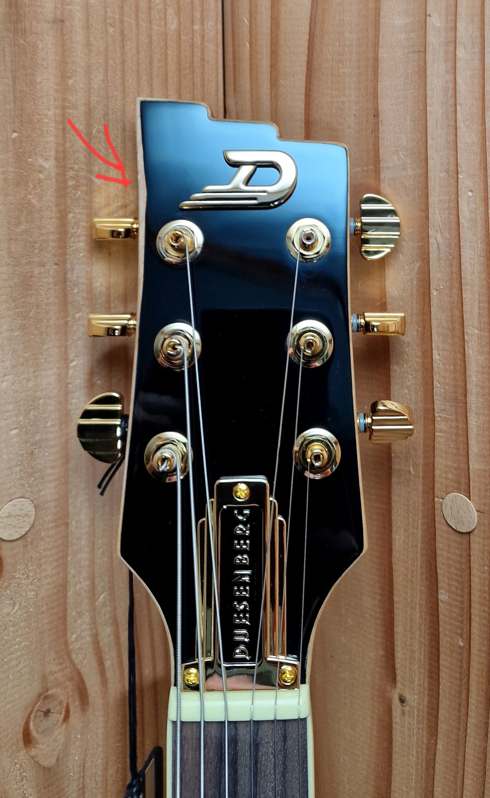 Duesenberg Starplayer TV Custom Black, B-Stock – Bild 3