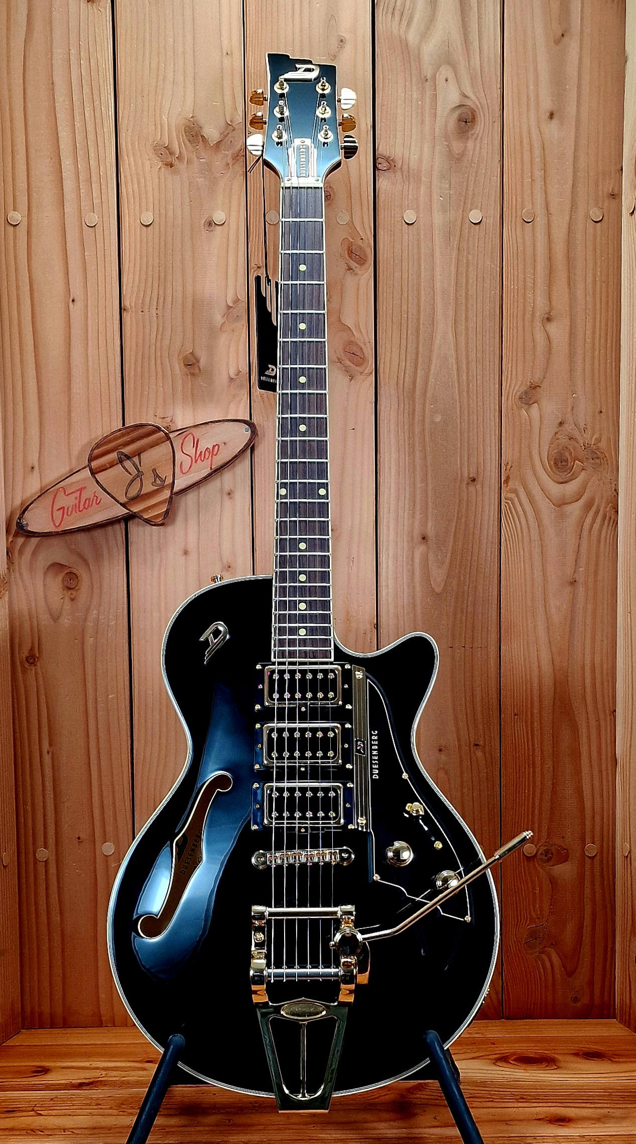 Duesenberg Starplayer TV Custom Black, B-Stock – Bild 4