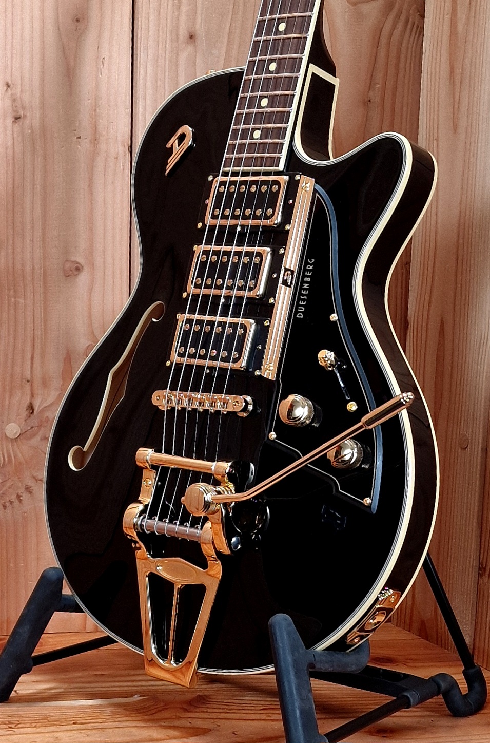 Duesenberg Starplayer TV Custom Black, B-Stock – Bild 5