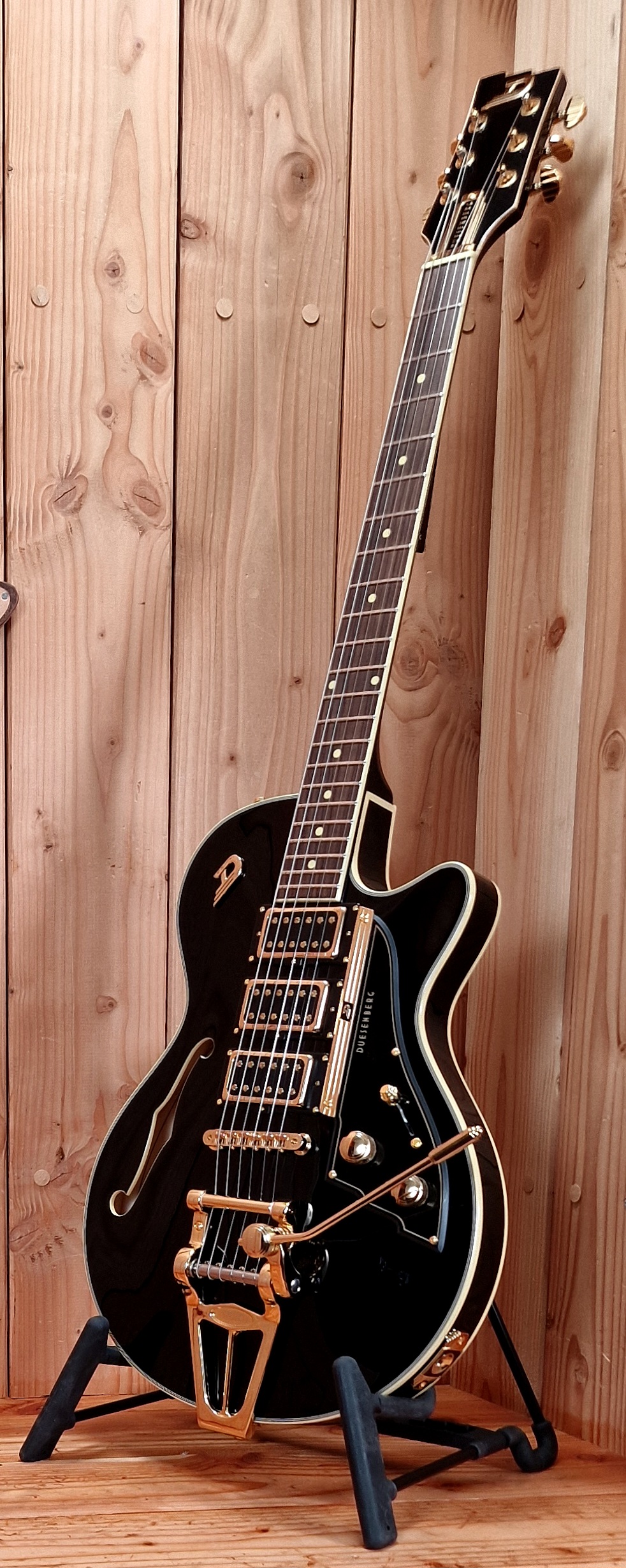 Duesenberg Starplayer TV Custom Black, B-Stock – Bild 6
