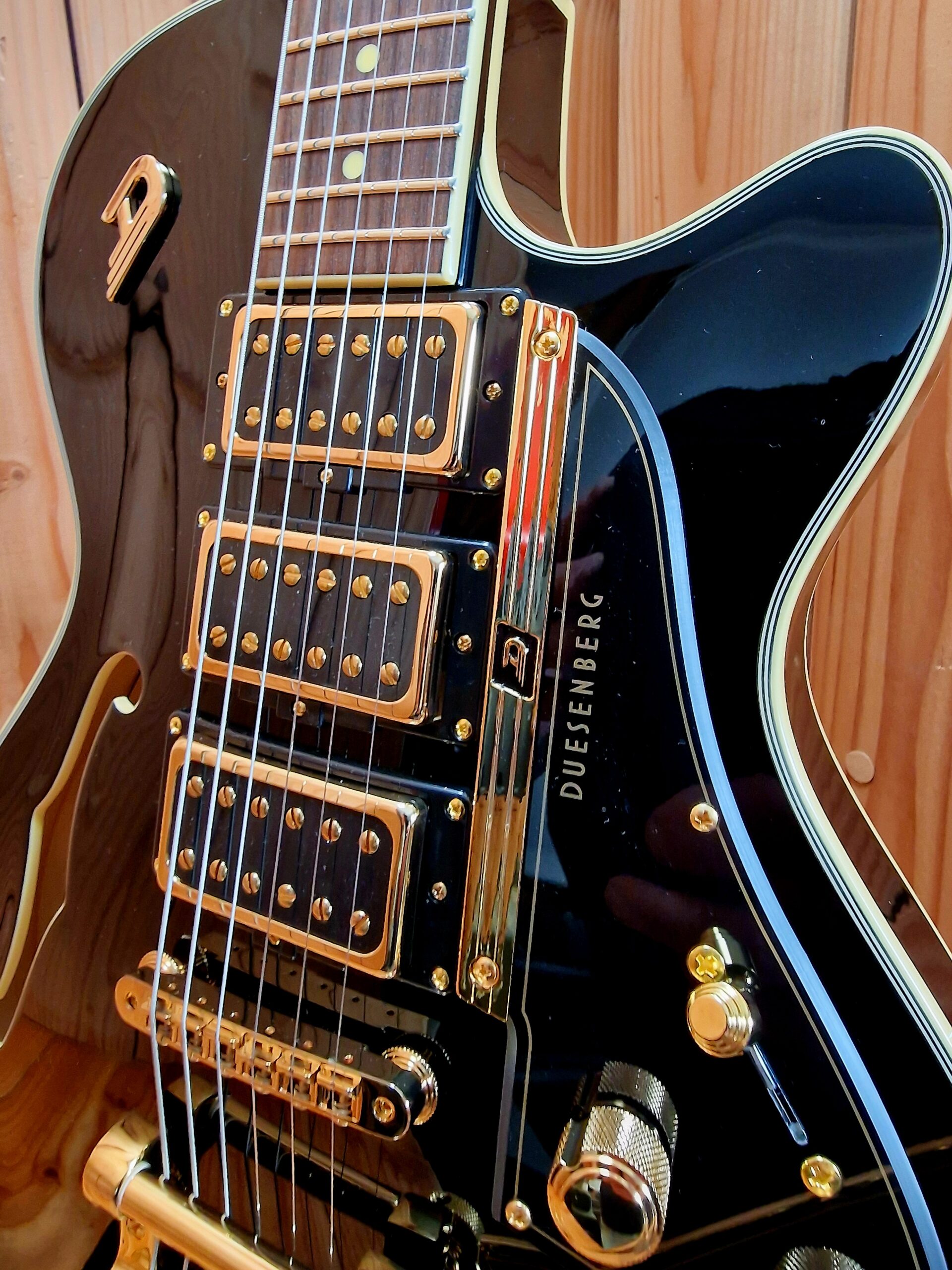 Duesenberg Starplayer TV Custom Black, B-Stock – Bild 7