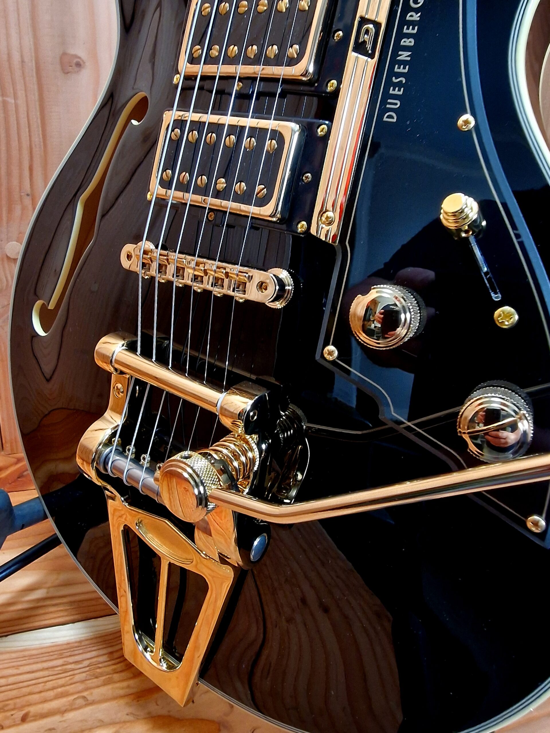 Duesenberg Starplayer TV Custom Black, B-Stock – Bild 8