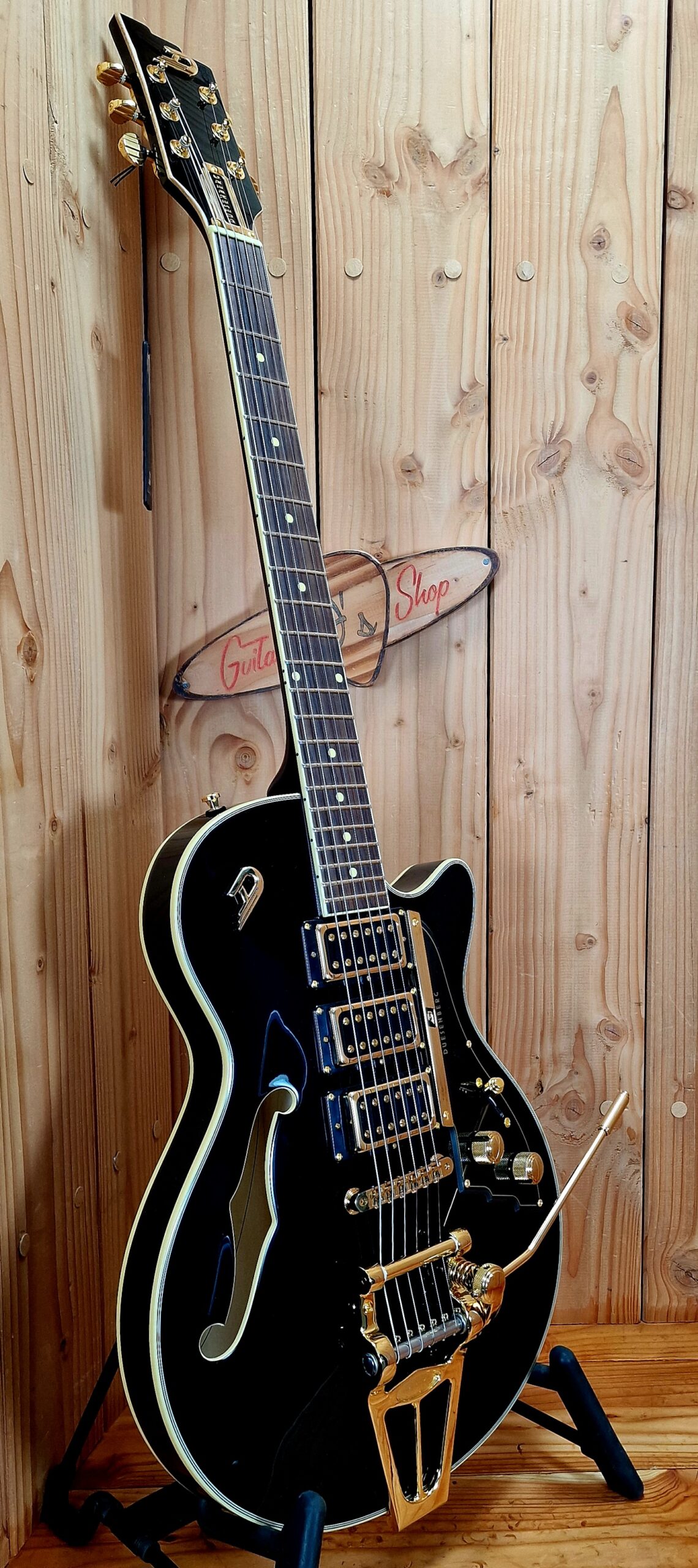 Duesenberg Starplayer TV Custom Black, B-Stock – Bild 9