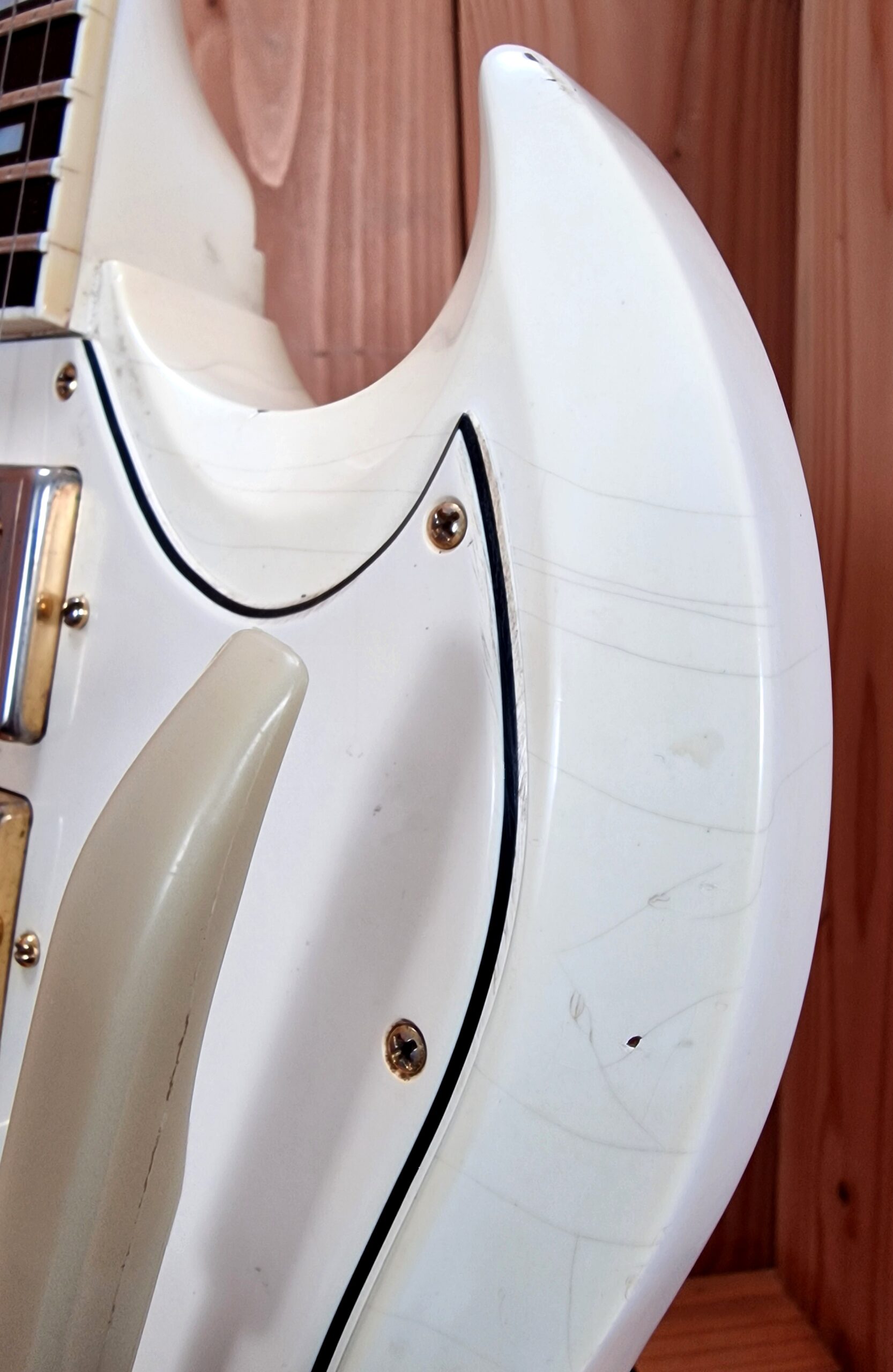 Gibson Custom Shop `67 Les Paul SG Custom 2008 Reissue Polaris White Jimi Hendrix Specs, aged – Bild 21