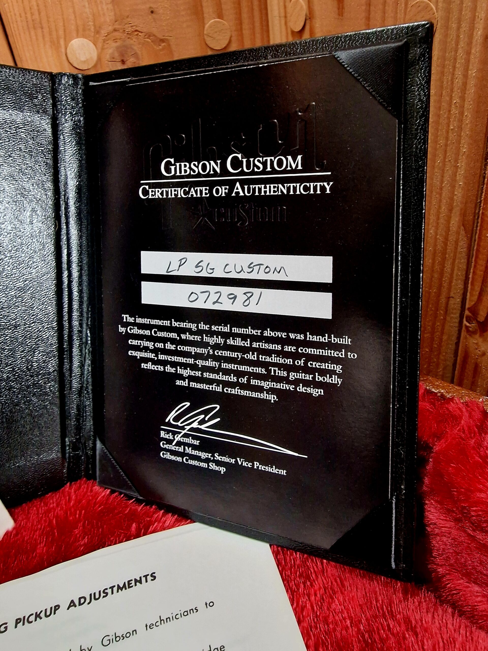 Gibson Custom Shop `67 Les Paul SG Custom 2008 Reissue Polaris White Jimi Hendrix Specs, aged – Bild 41